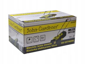 Kosiarka Elektryczna do Trawy 32cm Mocna 2200w-12