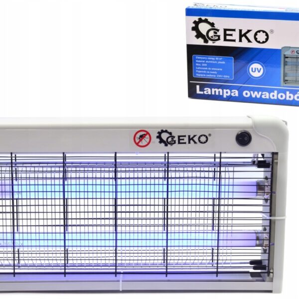 Lampa Owadobojcza pro uv 30w na Owady Komary 300m2-2