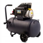 Mocny i Wydajny Kompresor Olejowy 50l 4,5km 210l/min 8bar-3