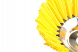 Szczotka Nylonowa 200mm Tarczowa Tarcza do Kosy Podkaszarki Spalinowej-7