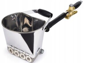 Tynkownica Pneumatyczna Silver 2w1 do Scian 8 Dysz Promocja-8