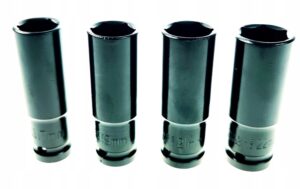 Klucz Udarowy Akumulatorowy do kol Zestaw 2x aku-12