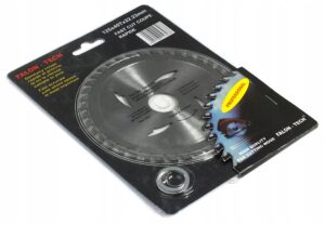 Tarcza Tnaca do Drewna i Plyt 125 mm 60t Zebow Widia-3