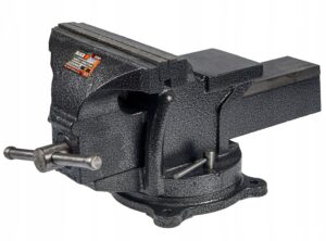 Obrotowe Imadlo Slusarskie 200mm Kowadlo 14 kg-6