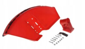 OSLONA GLOWICY Z NOZYKIEM DO KOSY SPALINOWEJ NA RURE 26MM