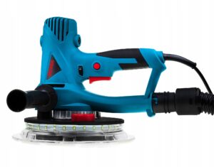 Szlifierka do Gipsu Gladzi Tynku Bezpylowa led-2