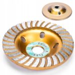 Tarcza Garnkowa do Betonu Turbo 125mm x 22,2mm-4