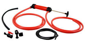 Pompka Reczna 4w1 do Spuszczania Paliwa Oleju Wody-12