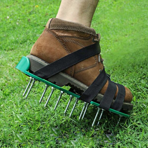 Aerator Wertykulator Glebogryzarka Kultywator Kolce do Napowietrzania Trawy-3