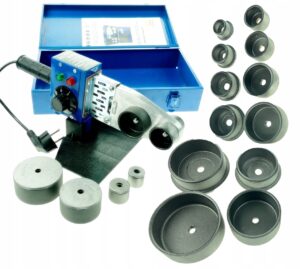 Zgrzewarka do Zgrzewania rur pp pcv Mocna 6 Matryc 1200w-3