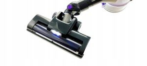 Odkurzacz Bezprzewodowy Pionowy Bezworkowy Cyklonowy Tryb Turbo +3 Nakladki-16