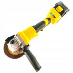 Szlifierka Katowa Akumulatorowa z Regulacja Obrotow 24v 6ah 125mm-10