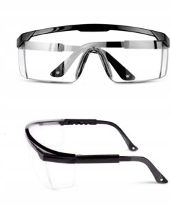 Okulary Ochronne Gogle Robocze Bezbarwne bhp-10