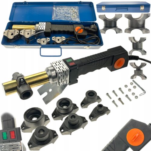 Zgrzewarka do rur pcv pp 1850w Matryce 16-63mm