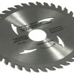 Tarcza Tnaca do Drewna i Plyt 125 mm 60t Zebow Widia-2