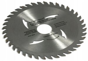 Tarcza Tnaca do Drewna i Plyt 125 mm 60t Zebow Widia-2