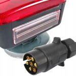 Zestaw Lamp Swiatel do Przyczepki na Magnes 7m-6