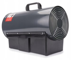 Nagrzewnica Gazowa Dmuchawa Termostat 25kw lcd-8
