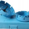 Zestaw Otwornic z Widia 5szt. Otwornica do Drewna Komplet Otwornic 64-127mm-2