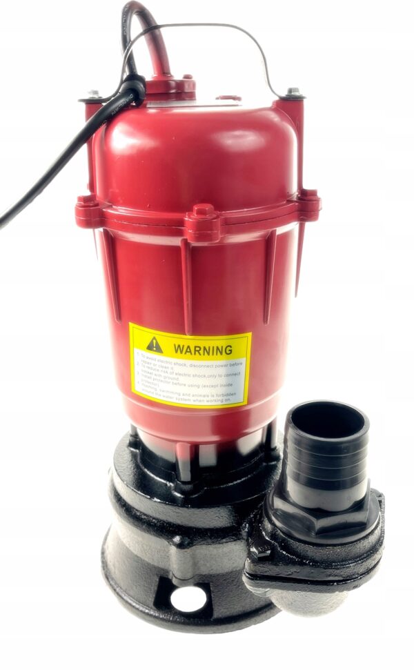POMPA DO WODY SZAMBA 2” 3150W ZLACZKI FASTFIX-12