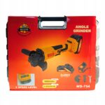 Szlifierka Katowa Akumulatorowa z Regulacja Obrotow 24v 2,5ah 125 Brusshles-4