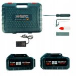 Sekator Elektryczny Akumulatorowy 2x 24v do 30mm big Battery 6ah-13