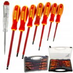 WKRETAKI SRUBOKRETY IZOLOWANE 8 SZT DLA ELEKTRYKA-8