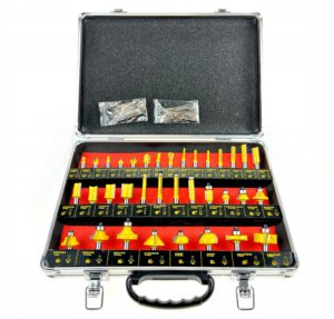 Zestaw Frezow Ksztaltowych Lozyskowane Drewna 35el-3