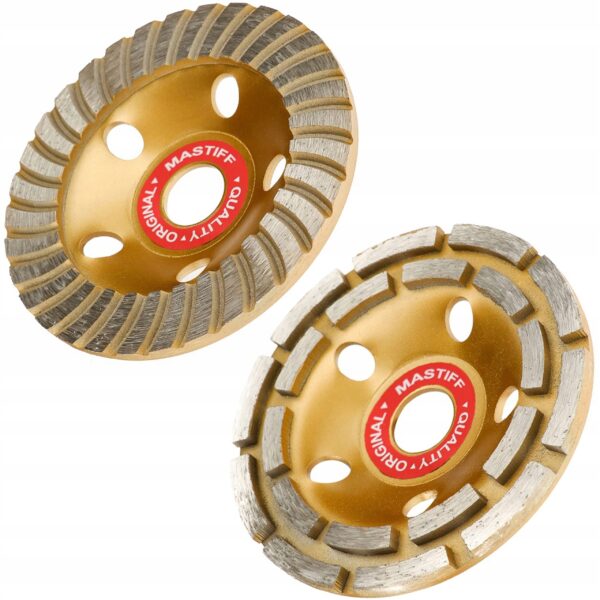 Tarcza Garnkowa do Betonu Turbo 125mm x 22,2mm-3