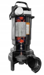 Pompa z Rozdrabniaczem i Dodatkowym Nozem na 2cale-6