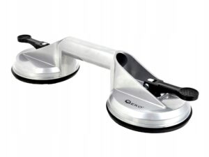 Uchwyt Przyssawka do Noszenia Szyb 2x115mm 80kg-3