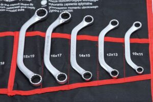 Klucze Plasko Oczkowe Torx Giete 6-32 Zestaw Klucz-15