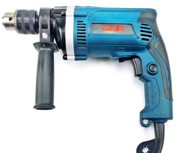MOCNA WIERTARKA UDAROWA 13MM 1450W EUROTEC 13MM-3