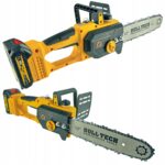 Akumulatorowa Pilarka Pila Lancuchowa Drewna 30cm 21v 2x 4ah Bezszczotkowa-6