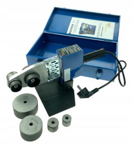 Zgrzewarka do Zgrzewania rur pp pcv Mocna 6 Matryc 1200w-11