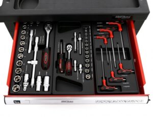 Szafka Warsztatowa Wozek Narzedziowy k&d Professional z Wyposazeniem 263-el-5