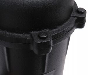 Pompa Zatapialna do Szamba i Szlamu Kraft&dele 3200 w 25000 l/h z Mlynkiem-4