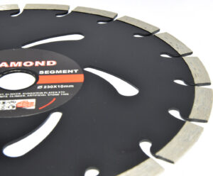 Tarcza Diamentowa Segmentowa Betonu Kostki 230mm-4