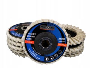 Lamelka Filcowa Polerska 125m Tarcza Polerska Filc