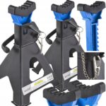 Podpory Warsztatowe Kobylki z Blokada Guma 3t-14