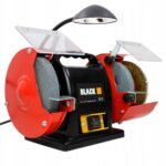 Szlifierka Stolowa Podwojna z Szczotka 2000w 230v-3