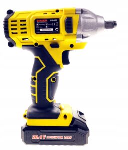 Klucz Udarowy Akumulatorowy do kol Zestaw 2x aku-5