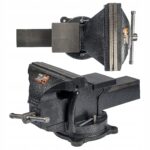 Obrotowe Imadlo Slusarskie 200mm Kowadlo 14 kg-11