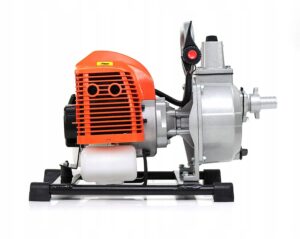 Pompa Spalinowa do Wody 5,2 hp Wp10 Motopompa-3