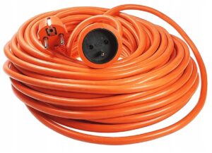 Przedluzacz Ogrodowy z Uziemieniem 30m 3×2,5mm