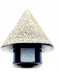 Frez Diamentowy Stozkowy Stozek Gwint m14 2-38mm-2