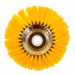 Szczotka Nylonowa 200mm Tarczowa Tarcza do Kosy Podkaszarki Spalinowej-5