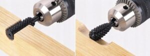 FREZY TRZPIENIOWE 5el FREZ DO DREWNA I METALU 6mm-3