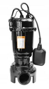 Pompa z Rozdrabniaczem i Dodatkowym Nozem na 2cale-3