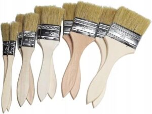 Zestaw Pedzli Plaski Prosty Falon-tech 5 cm 10sztuk-2